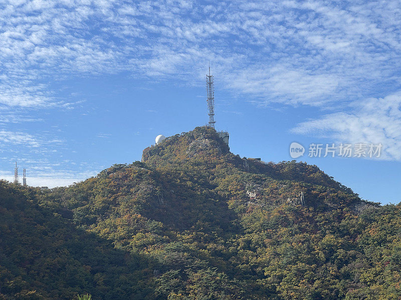 首尔的秋山