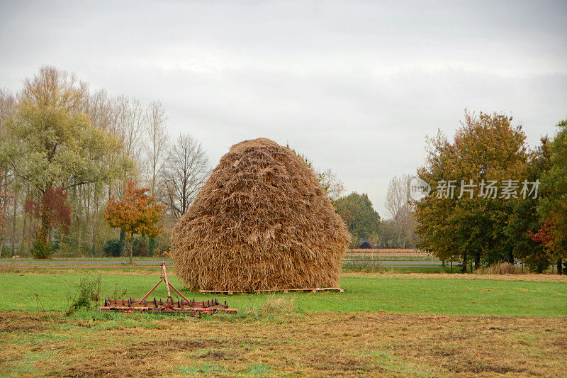 干草堆