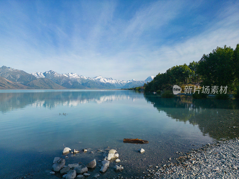 新西兰风景。