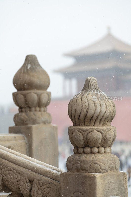 中国北京的故宫