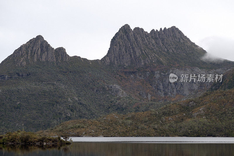 摇篮山和鸽子湖，塔斯马尼亚