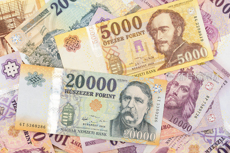 匈牙利福林纸币