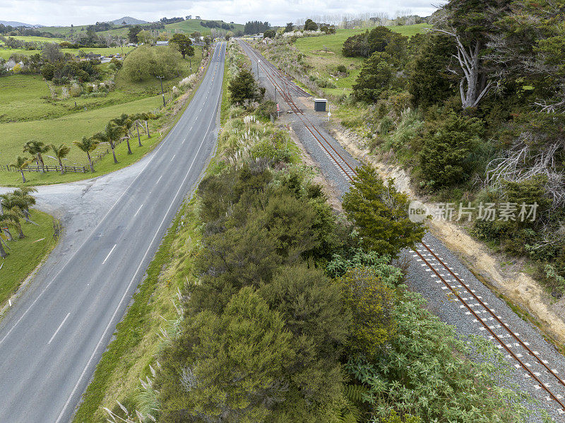 新西兰乡村公路和铁路