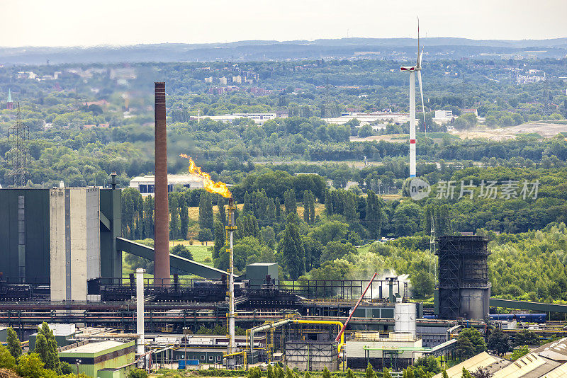 Ruhrgebiet和发电厂