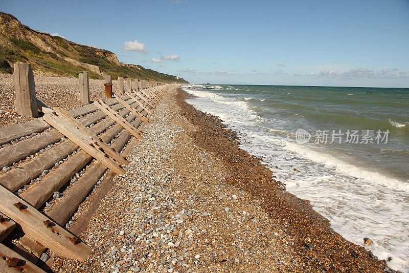 诺福克海岸的海岸防御工事