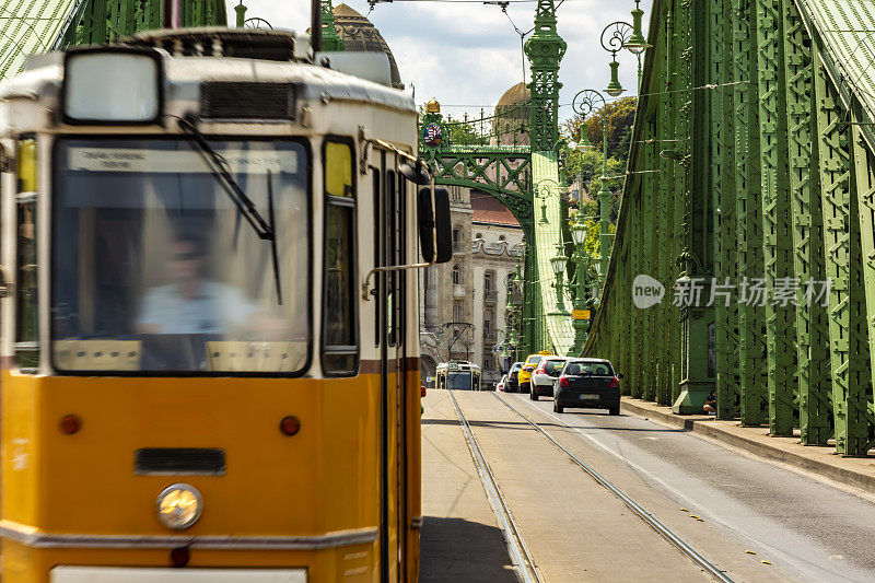 布达佩斯的有轨电车吊桥