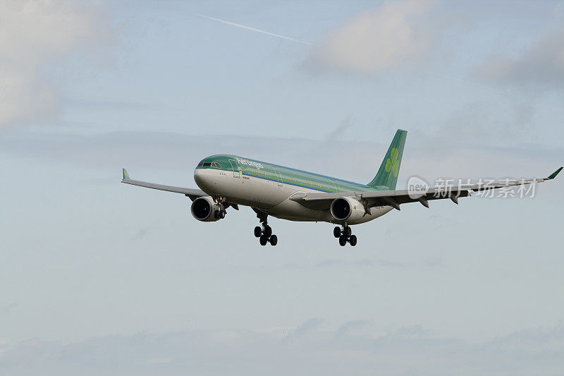 爱尔兰航空公司的飞机