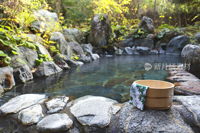 日式温泉