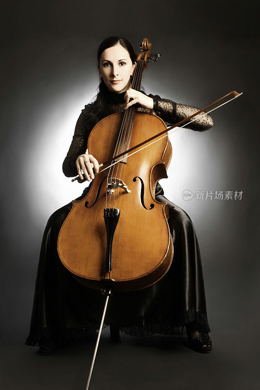 大提琴古典音乐家大提琴家。