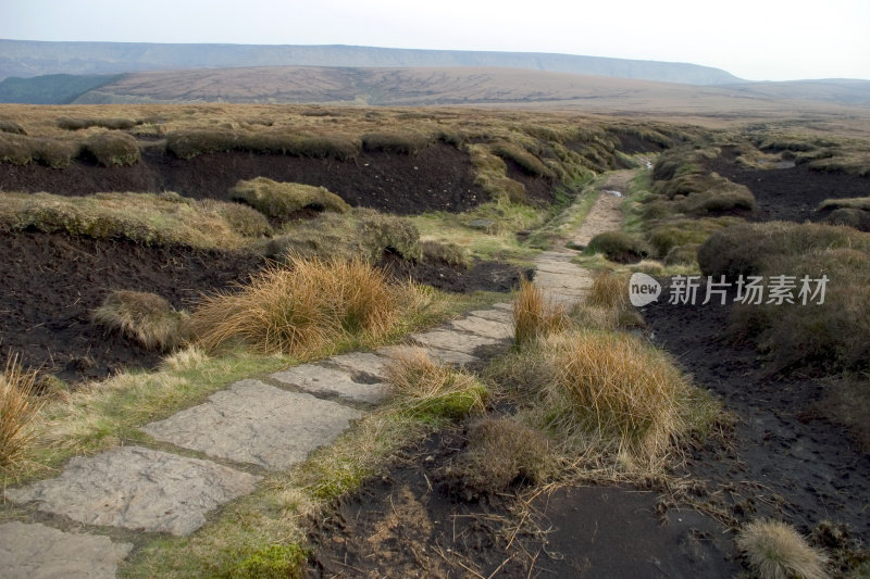 荒野小径,Bleaklow