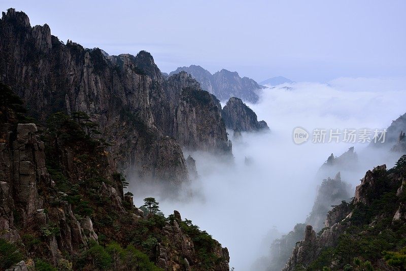 黄山西海峡谷002