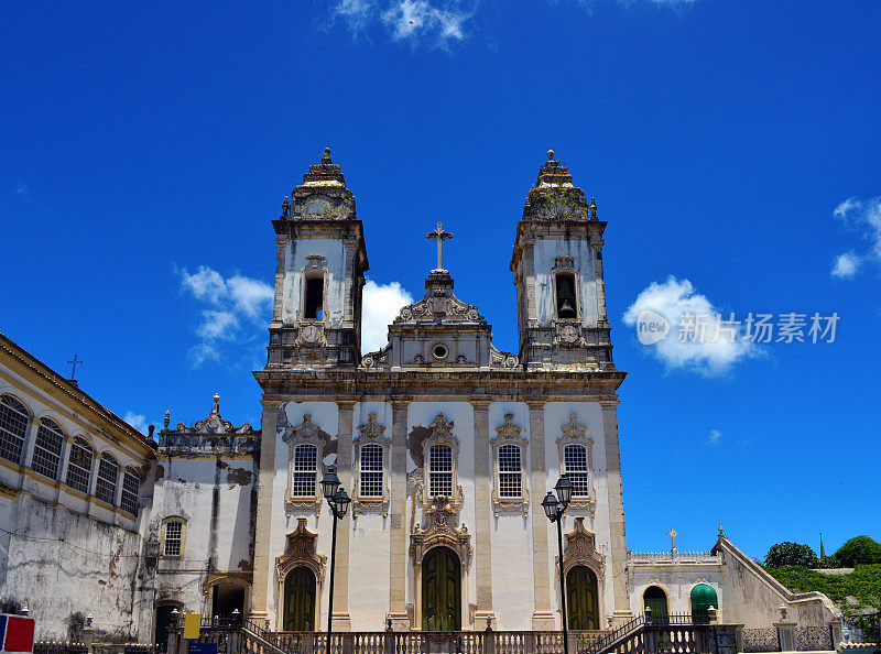 巴西萨尔瓦多的莱卡梅尔教会