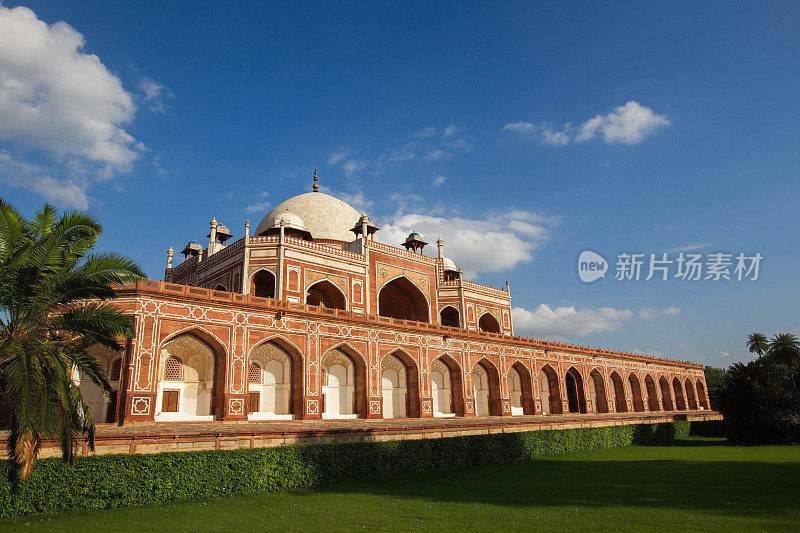 胡马雍陵墓,Delhi-India