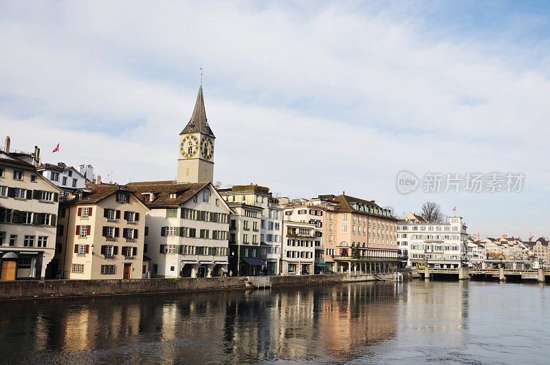 河Limmat,苏黎世