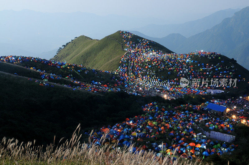 中国的武空山