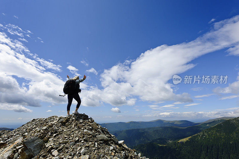 自由的女性