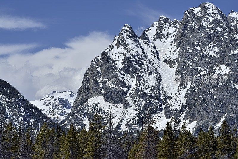 大提顿山