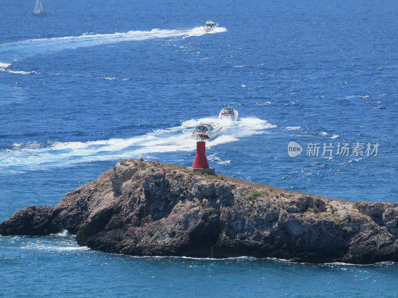 伊比沙岛灯塔