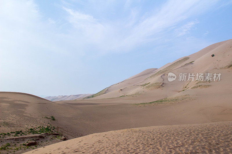 蒙古:戈壁沙漠