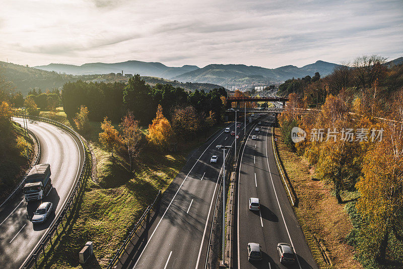 高速公路场景