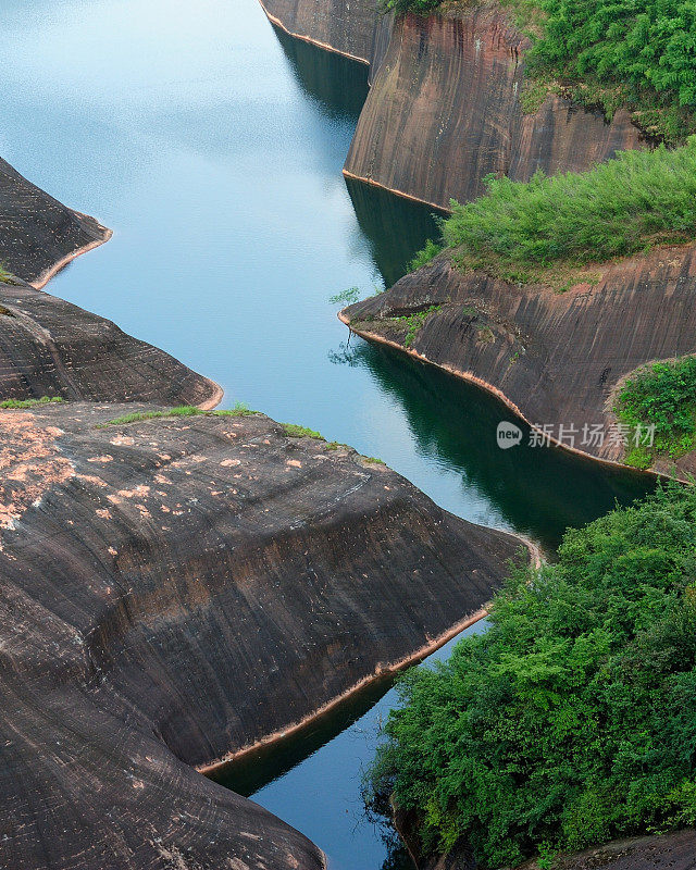 丹霞地貌风景区07