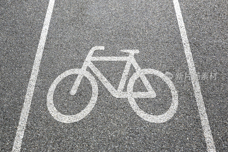 自行车道小径自行车道交通城镇