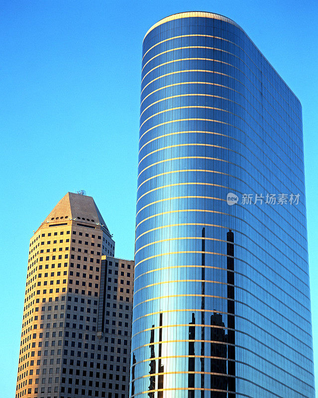 办公大楼，休斯顿，美国。