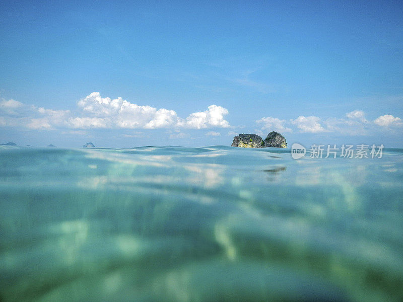 热带海面