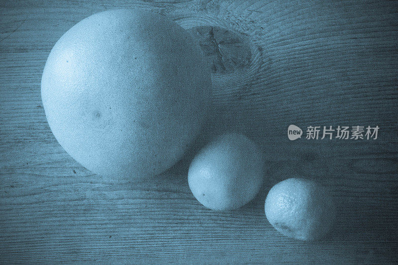 柚子，橙子和橘子