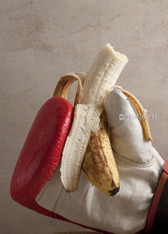 香蕉战斗。