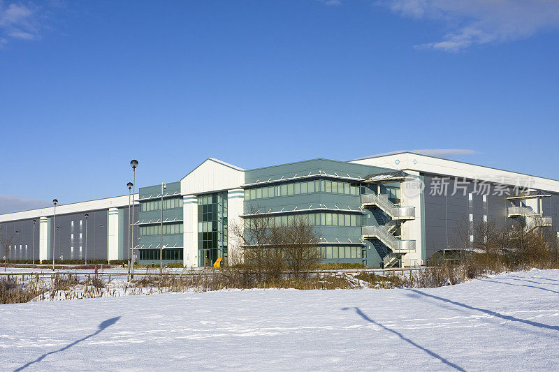 冬季工业建筑