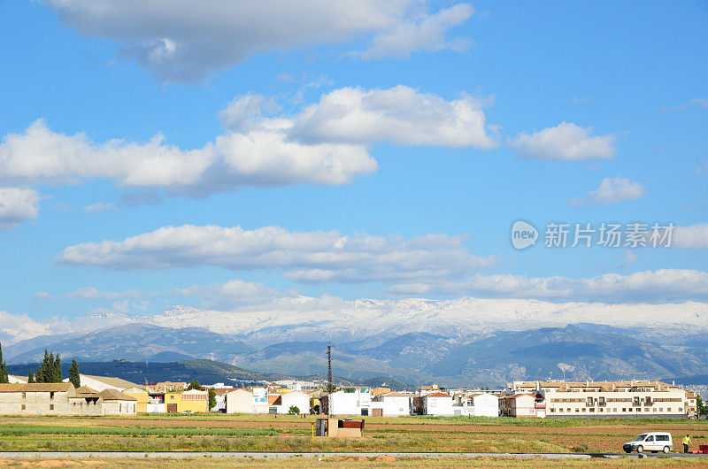 安达卢西亚的春景