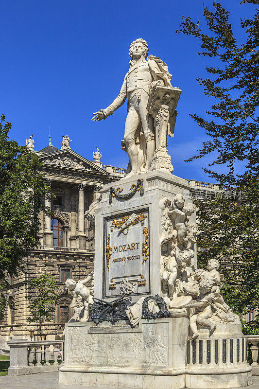 莫扎特的雕像,维也纳
