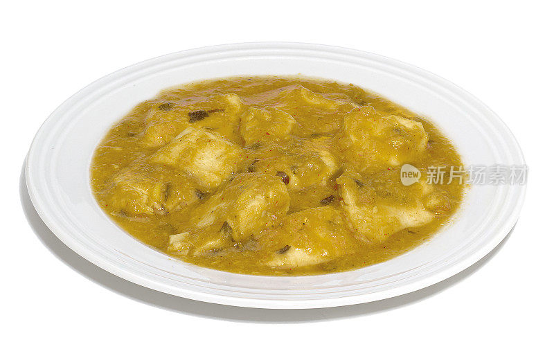 鸡Korma