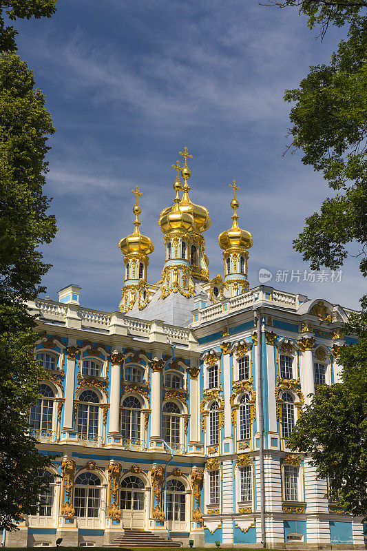 俄罗斯圣彼得堡叶卡捷琳基宫
