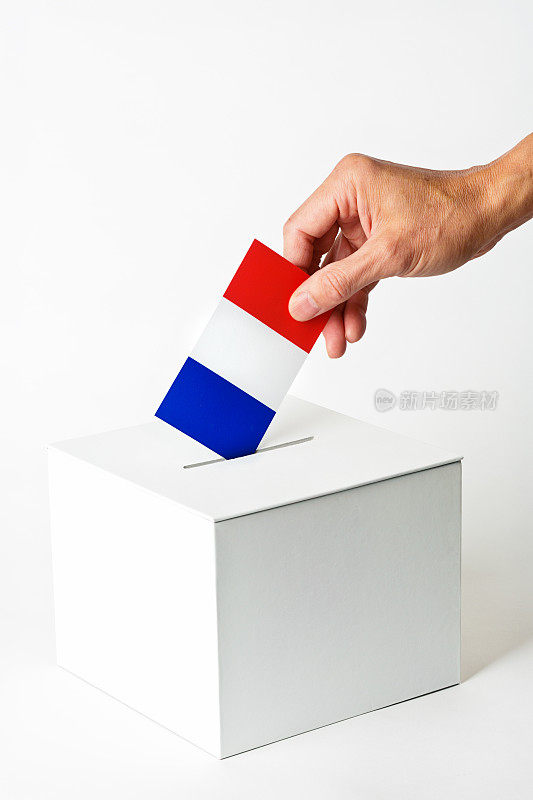 法国选举选民投票压倒投票箱