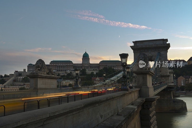 布达佩斯的黄昏