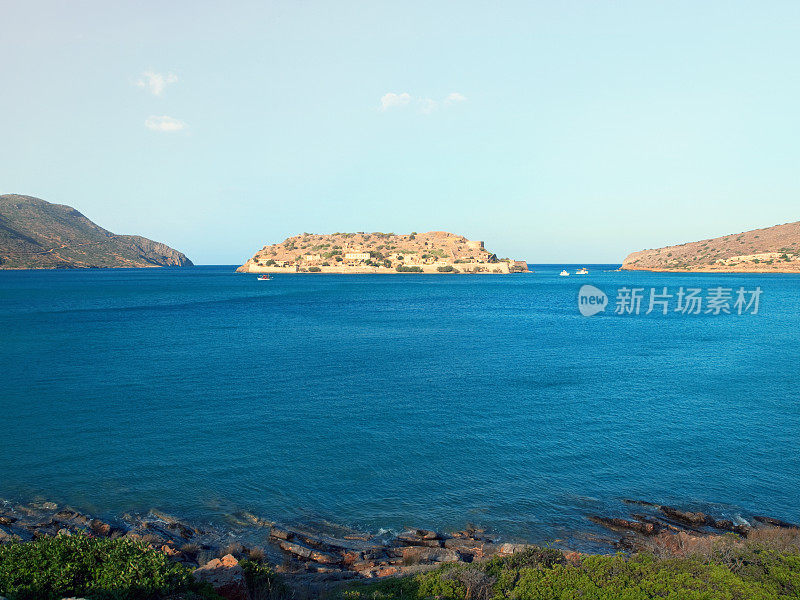 Spinalonga。