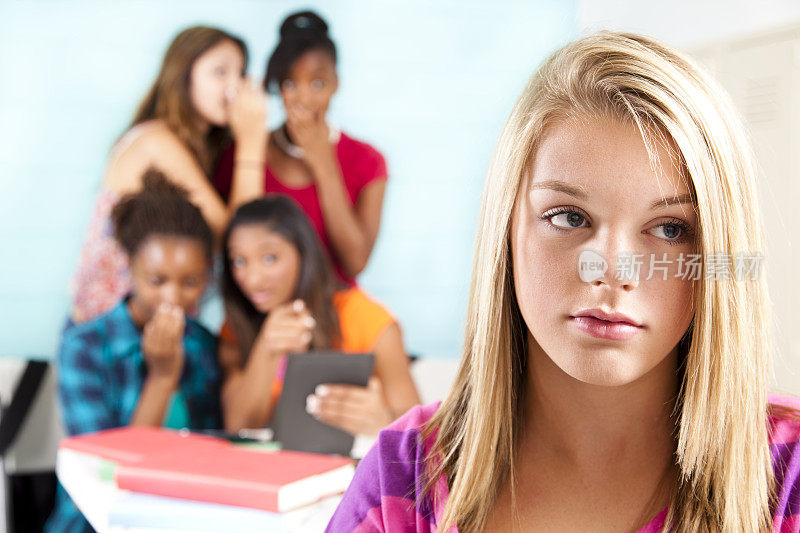 青少年利用网络技术对同学进行网络欺凌。