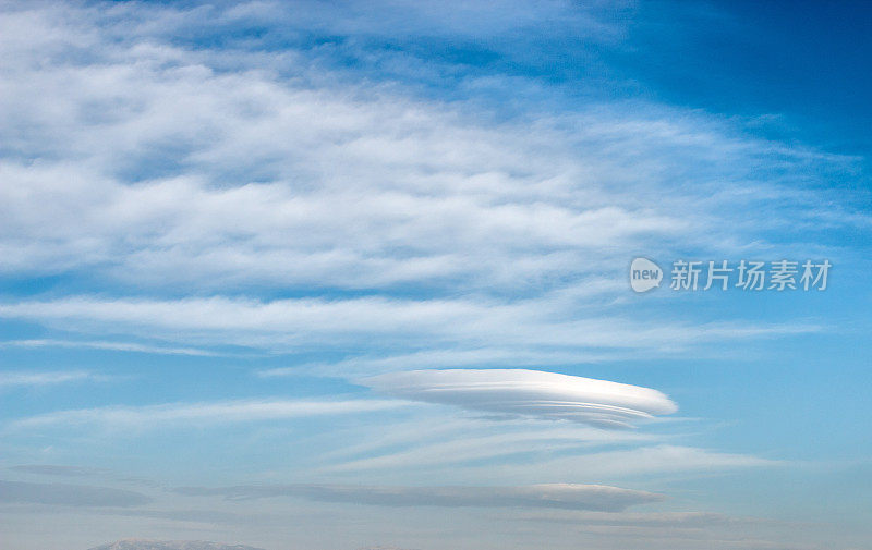 美丽的天空背景