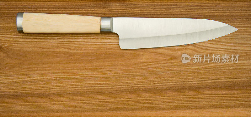 切菜板和刀
