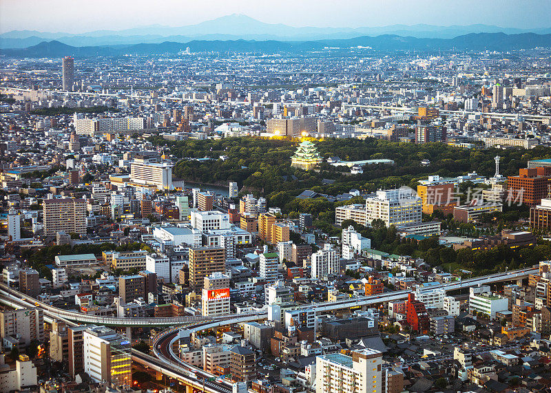 日本夜市名古屋。