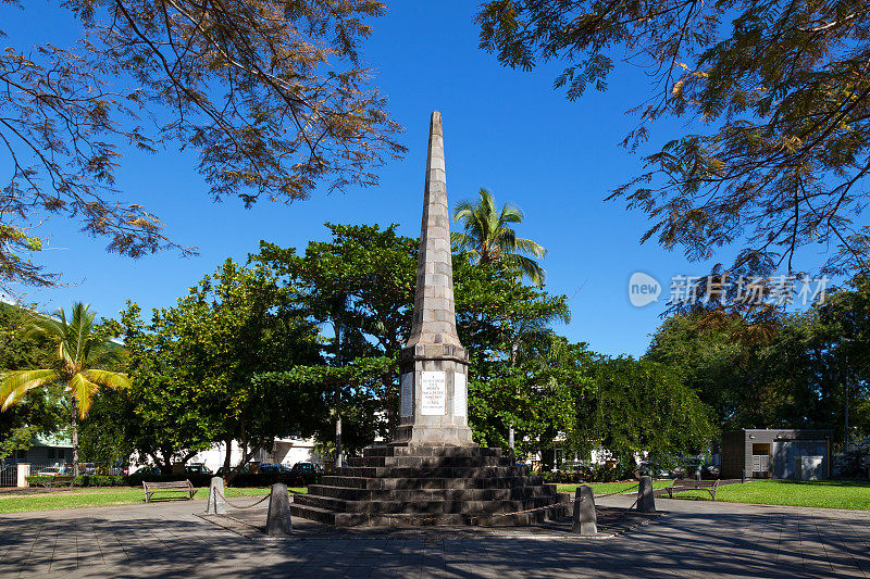 留尼旺岛的战争纪念碑