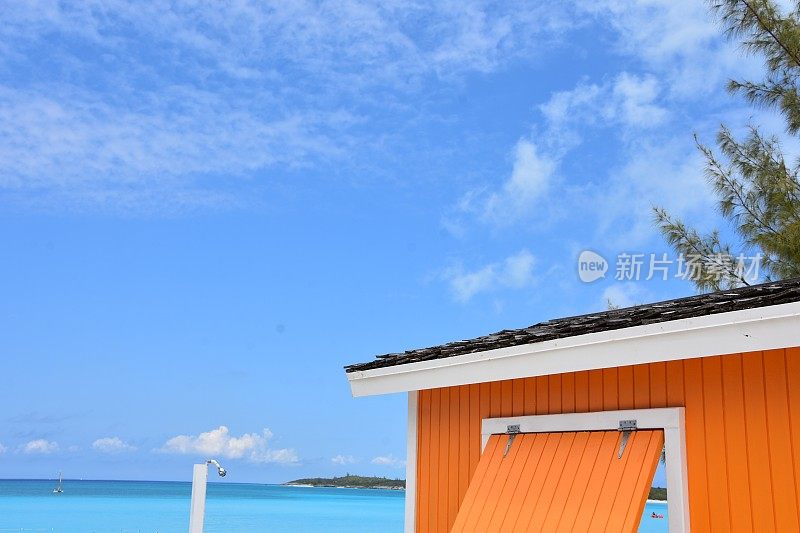 大特克巴哈马-加勒比海滩露台