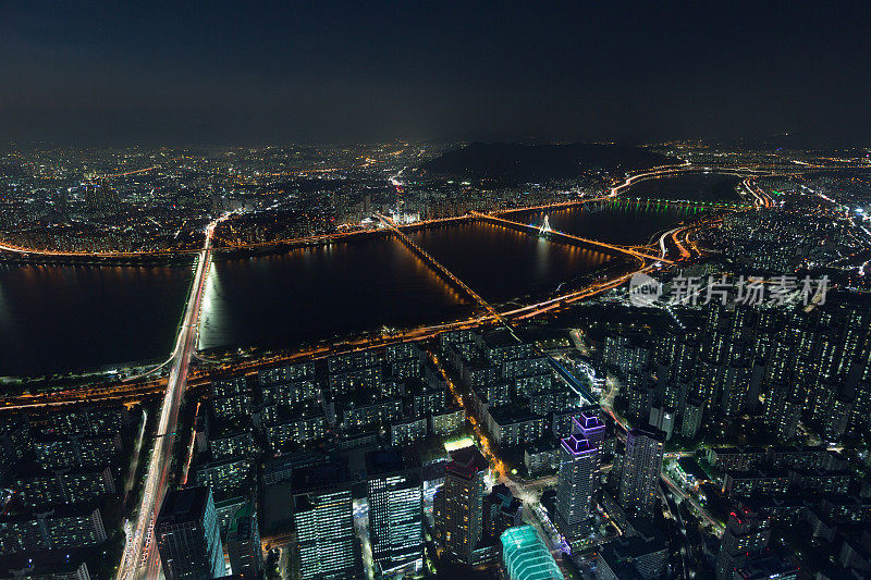 首尔夜景