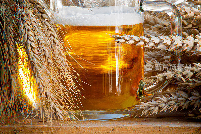啤酒玻璃及啤酒生产原料