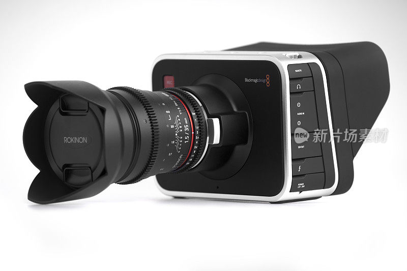黑魔法电影相机与罗金农35毫米镜头