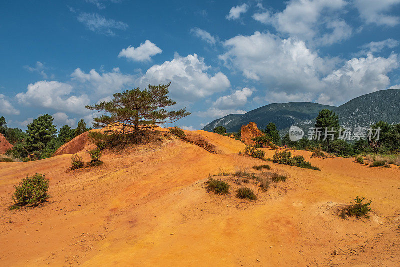 科罗拉多普罗旺斯-法国乡村