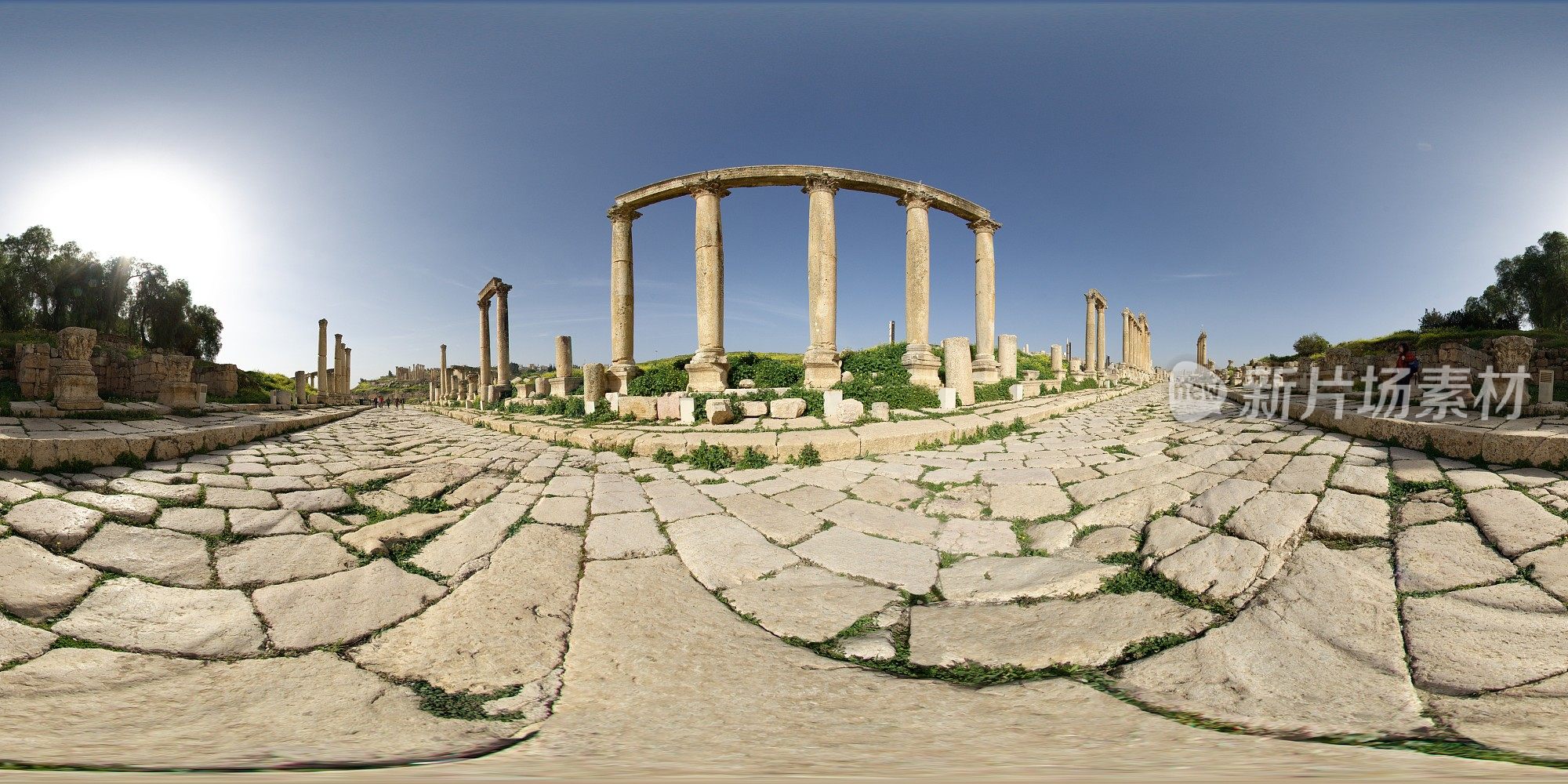 Jerash，古罗马城市