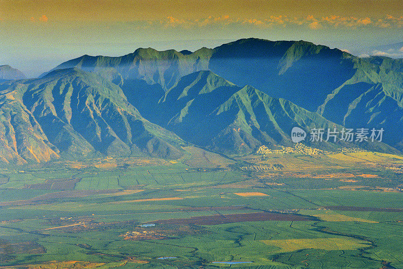 夏威夷的毛伊岛